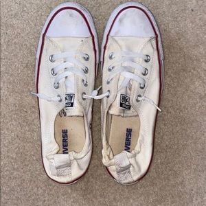 White converse